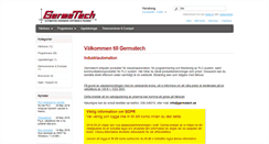 Desktop Screenshot of germatech.se